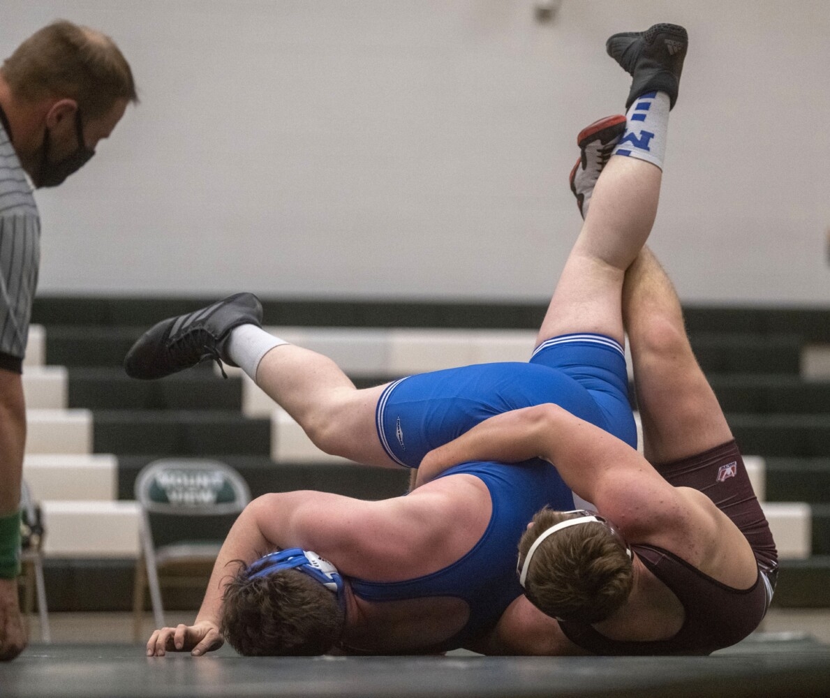 Some high school wrestling programs in central Maine struggling with