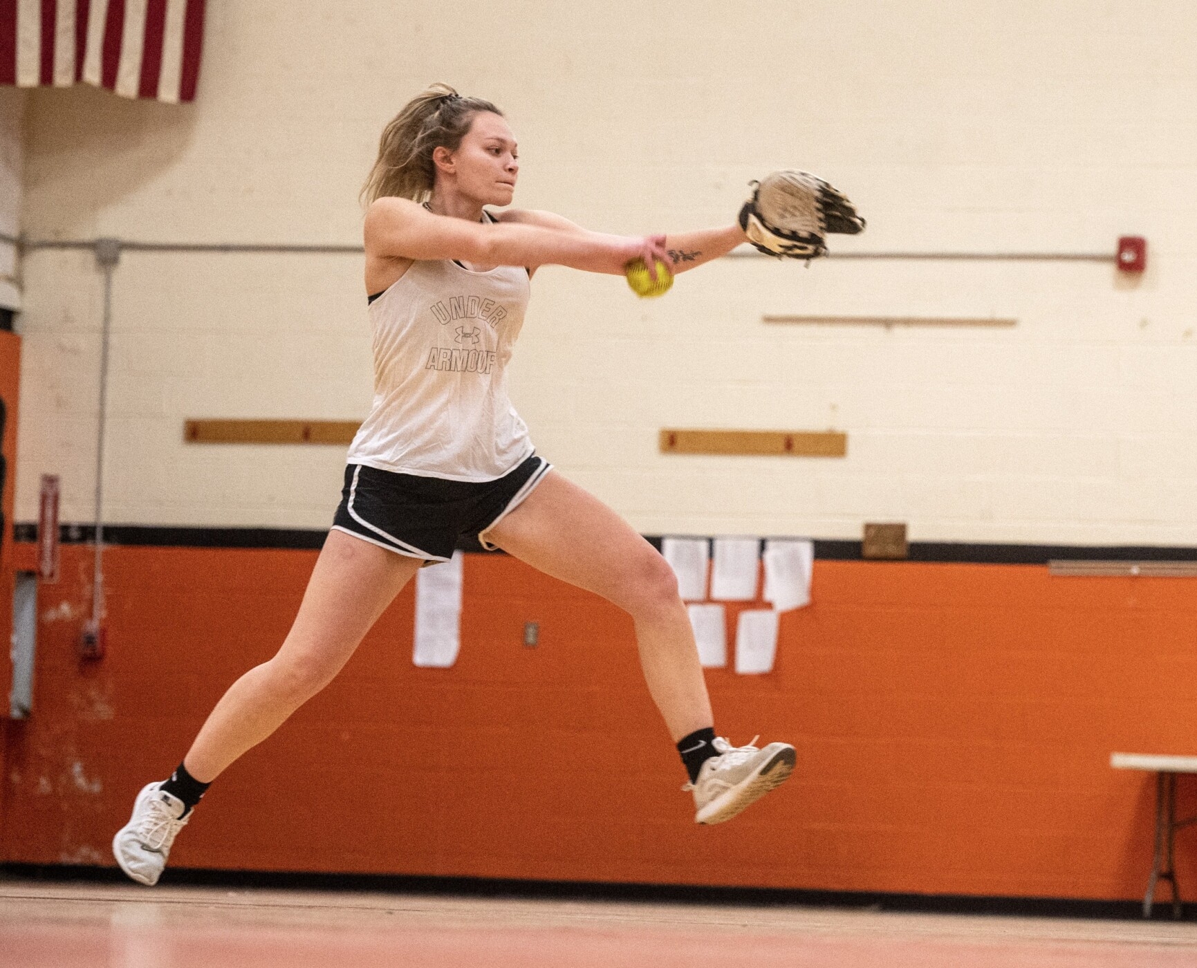 Baseball/Softball Pitchers and catchers complete opening week