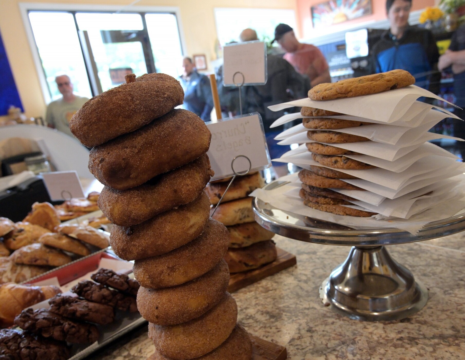 With bagels and plenty of good schmear, Waterville eatery looks to