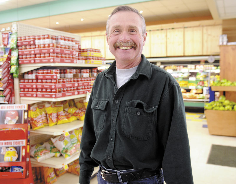 Pete Haskell has purchased Tobey's General Store in South China.