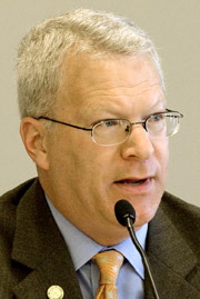 Paul Violette, former executive director of the Maine Turnpike Authority.