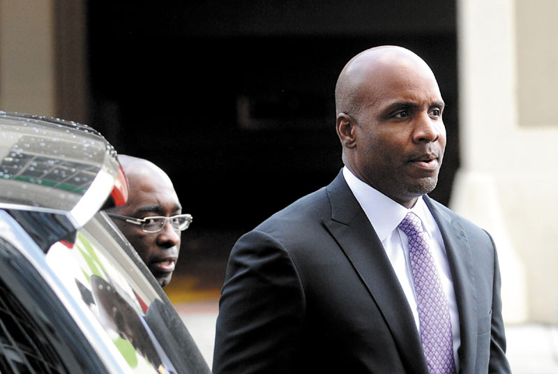 END IS NEAR: After four days of deliberation, the jury in the Barry Bonds case found the slugger guilty of a single charge of obstruction of justice Wednesday. A mistrial was declared on three of the other charges.