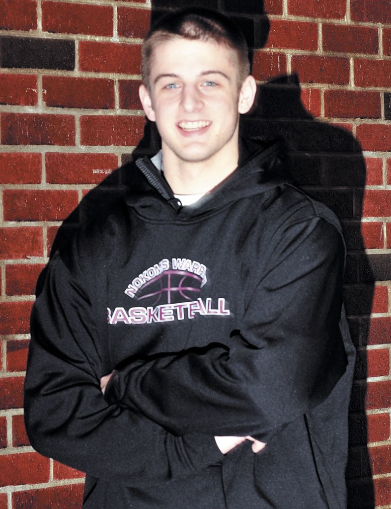 DOING IT ALL: Nokomis junior Chris Braley Braley is the Morning Sentinel Boys Basketball Player of the Year. The 6-foot-5 guard averaged 25.6 points, 12.9 rebounds, 3.1 assists per game this season.