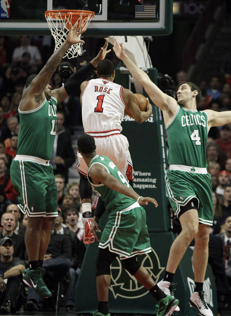 derrick rose celtics