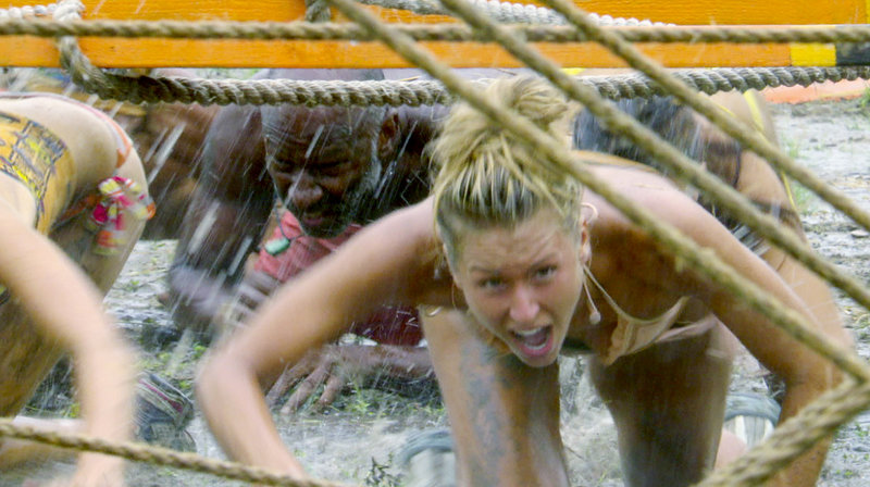 Courtesy CBS-TV Maine s Ashley Underwood competes on Survivor: Redemption Island.