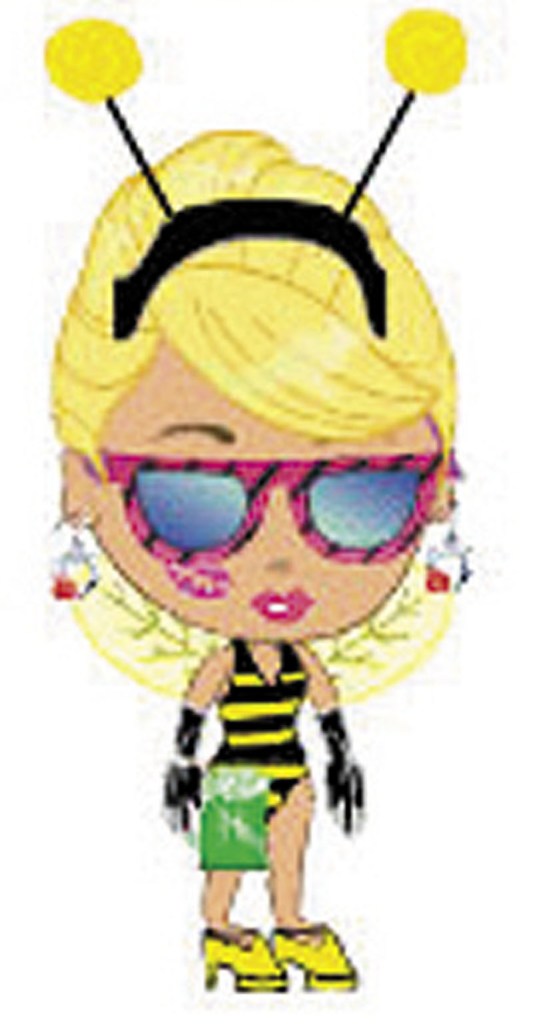 In YoVille, avatars work, play, socialize, buy homes, and earn coins by visiting the virtual homes of other players and by buying and selling rare items released (and then removed) from the game. At one point, accused embezzler Bettysue Higgins was known as “Queenie,” pictured here.
