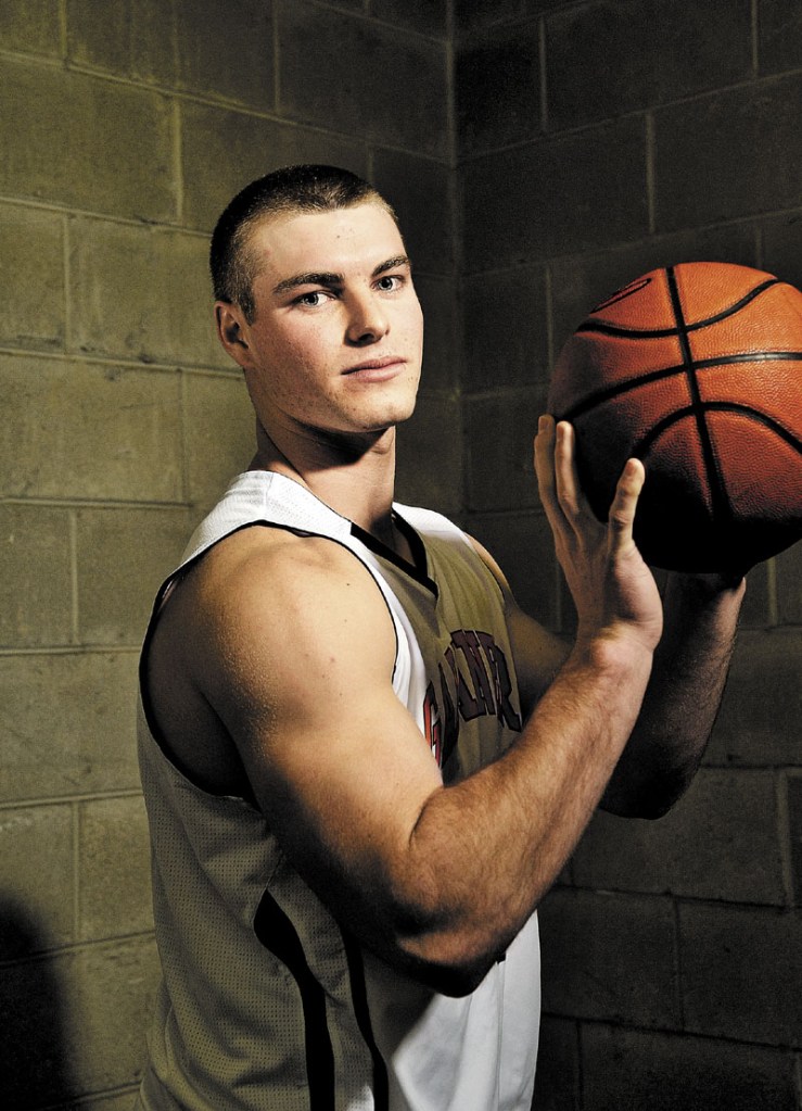 RAPID TURNAROUND: Gardiner senior Mike Trahan helped turn Gardiner’s fortunes around as the Tigers went from 5-13 last season to 13-5 this season. For his efforts, Trahan has been selected Kennebec Journal Boys Basketball Player of the Year.