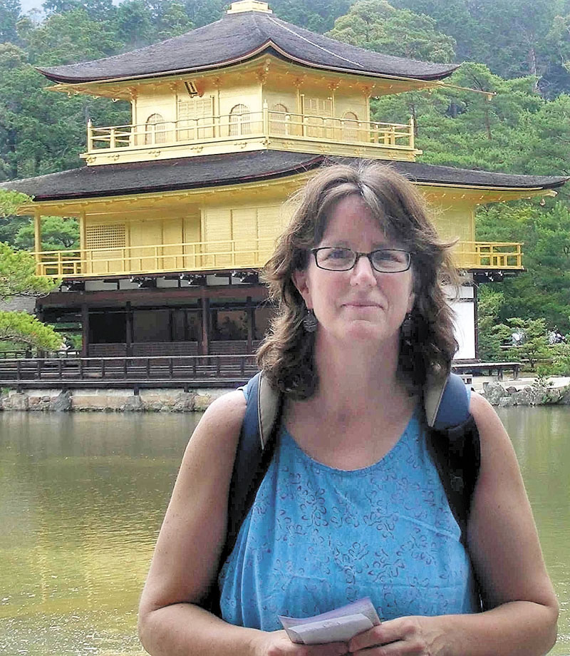 MEMORABLE TRIP: Winslow teacher Lisa Ericson recently spent time in Japan as part of as a Japan-U.S. Teacher Exchange Program.