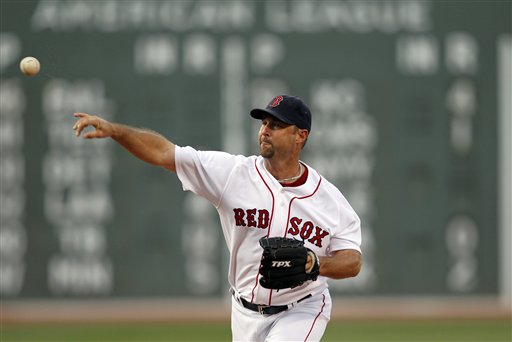 Boston starting pitcher Tim Wakefield earned his 198th career victory as the Red Sox beat the Blue Jays 6-4 on Wednesday in Boston.