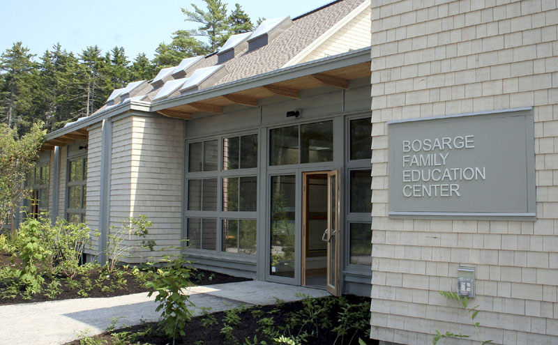 POWER SAVER: The new Bosarge Family Education Center at the Coastal Maine Botanical Gardens in Boothbay is “the greenest building in Maine,” say the project’s designers. The 8,000-square-foot center is the state’s first commercial building designed to produce more power annually than it uses. The $4.2 million building will have its grand opening at 11 a.m. Friday.