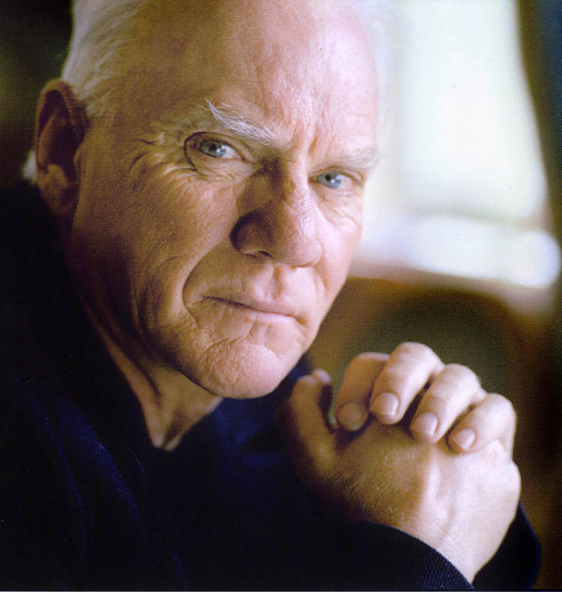 HONOREE: Malcolm McDowell is this year’s Mid-Life Achievement Award recipient at the 14th annual Maine International Film Festival in Waterville.