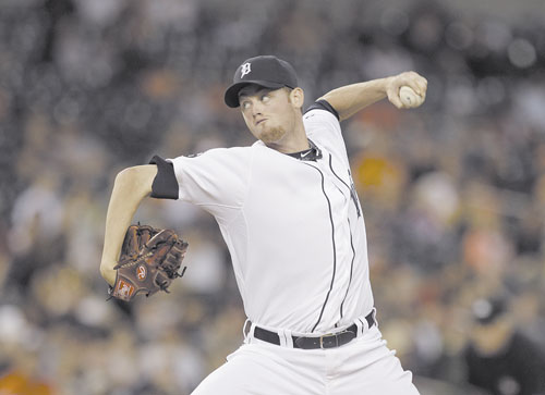 SEATTLE BOUND: The Detroit Tigers traded pitcher Charlie Furbush to the Seattle Mariners on Saturday. Furbush is a South Portland High School graduate.