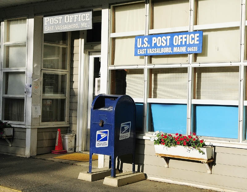 The East Vassalboro Post Office is located on state Route 32 in the village.