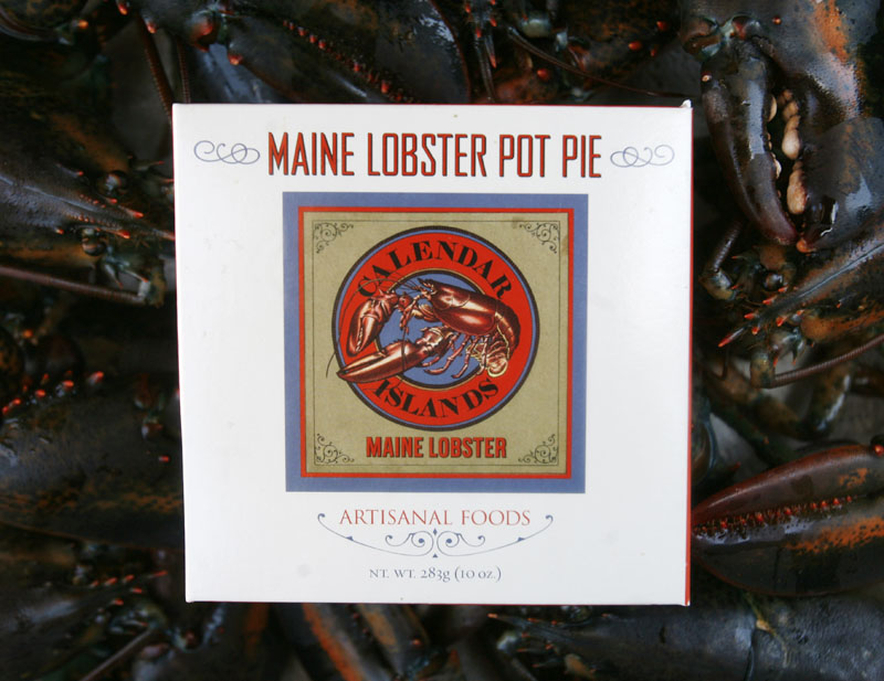 CHANGE OF PACE: Want a frozen lobster pot pie? Calendar Islands Maine Lobster Co. launched its line of eight frozen lobster products in January. The products are now sold in more than 100 grocery and specialty food stores, mostly in New England but also in the St. Louis area and in Hawaii.