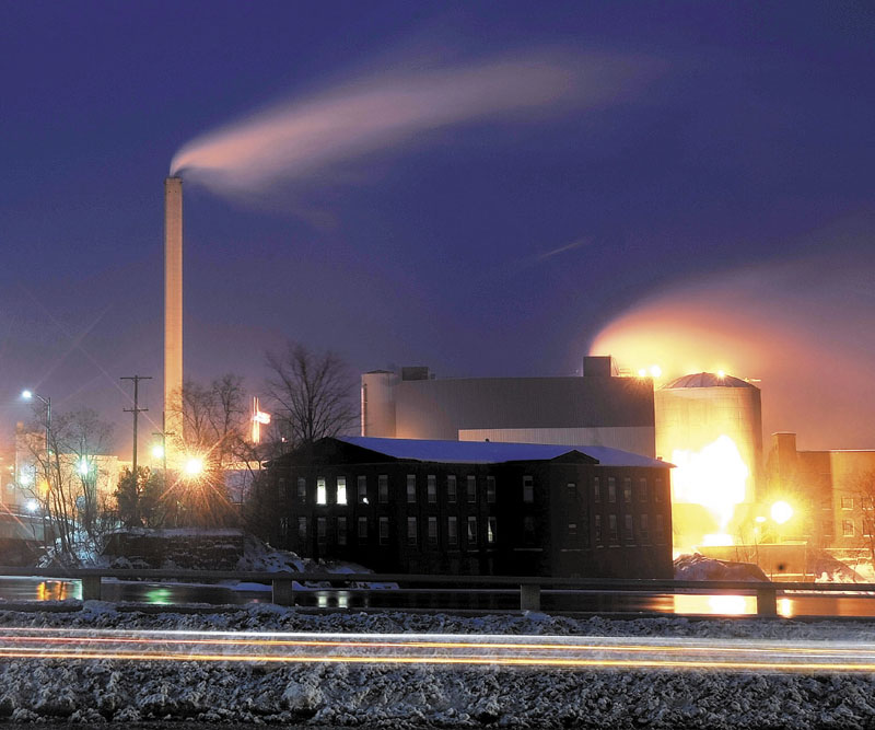 The Madison paper mill will close for a several week period starting later this month. Staff file photo by Michael G. Seamans