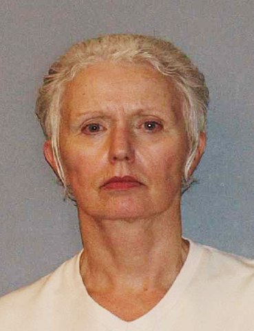 An undated photo provided by the U.S. Marshals Service shows Catherine Greig, the longtime girlfriend of Whitey Bulger.