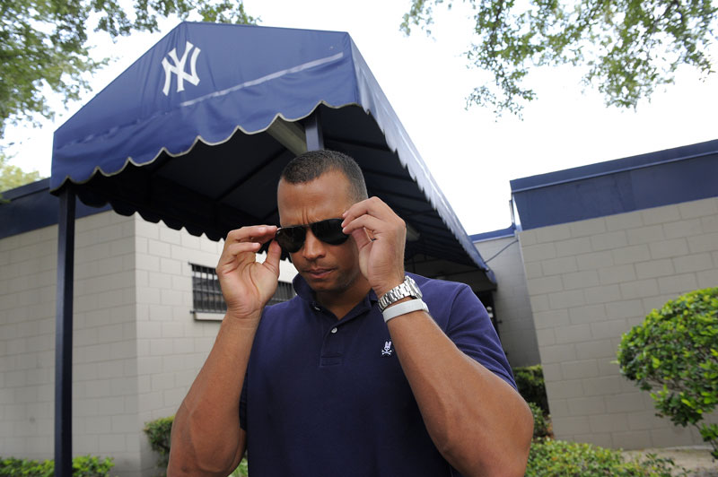 LET’S TALK: Major League Baseball is looking into allegations that Alex Rodriguez took place in high-stakes poker games that reportedly included brawls and cocaine use.