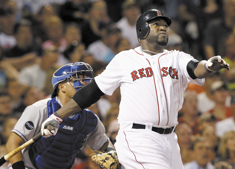 A HOT COMMODITY: If the Boston Red Sox are unable to sign David Ortiz (34) in the offseason, they will have a hard time replacing him. Ortiz has had a bounce back year, with 20 home runs and 28 doubles and a.376 on-base percentage prior to Friday’s game.