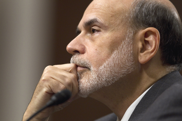 Federal Reserve Board Chairman Ben Bernanke testifies on Capitol Hill today before the Joint Economic Committee hearing on the economic outlook.