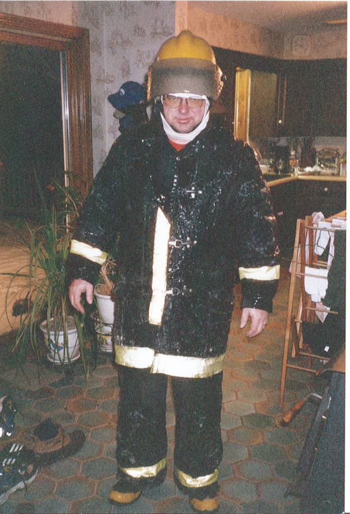 HIGH HONOR: David Dixon is shown in this undated photo. Whitefield will dedicate its new fire and rescue station to Dixon at noon Saturday. Dixon, who died in 2009, was a volunteer firefighter for more than 30 years and helped draft the plans for the new station.