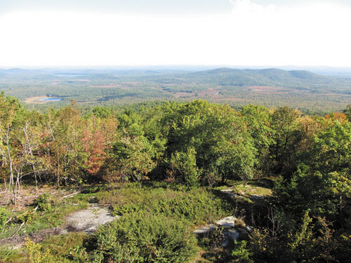 GOING FOR A HIKE: As the fall season hits, leaves all over Maine will be changing colors. First to be hit will be Down East, where hikers of all levels can enjoy the colors.