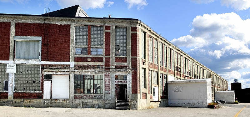 The Bates Mill No. 5 in Lewiston is the proposed site of a casino.
