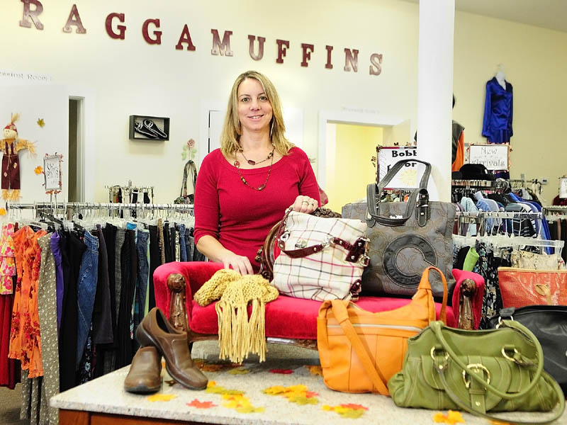Heidi Hilton is the owner of Raggamuffins Consignment in Gardiner.