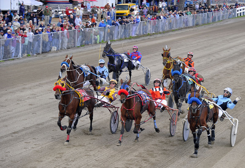 DOWN THE STRETCH: It was a photo finish for the Edgar Morgan Memorial Race this week at the Fryeburg Fairgrounds. Gaming is back on the ballot this November, with two questions going before Maine voters.