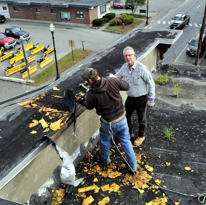 Downtown Skowhegan demolition starts Saturday