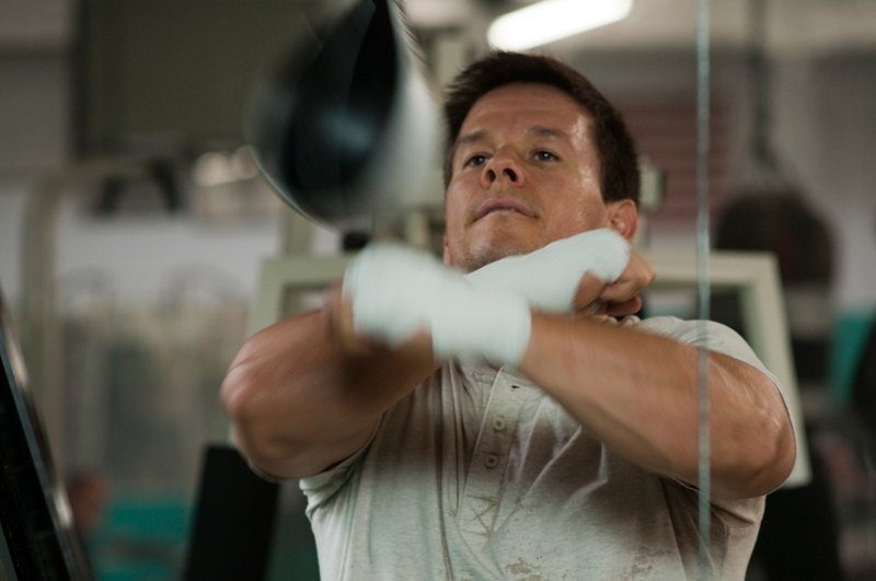 Mark Wahlberg portrays working-class Lowell, Mass., boxer Irish Micky Ward in the fact-based drama "The Fighter."