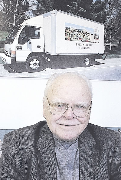 FRED'S FOUNDER: Joseph Alfred "Fred" Boucher, who started Fred's Vending and other local businesses, died Thursday from an infection related to gall bladder failure. He was 88.