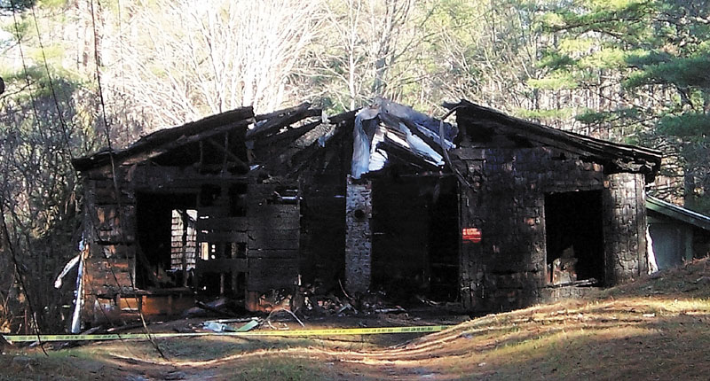 FIRE: A one-story home at 174 Shusta Road in Madison was destroyed by fire that started early Saturday morning. Investigators believe the fire likely started in a propane heating stove when no one was home.