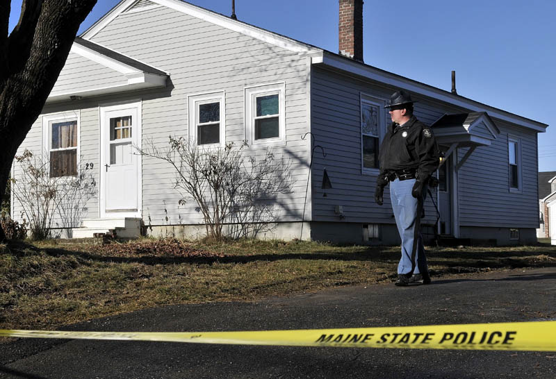 Maine State Police have taped off the residence where 20-month-old Ayla Reynolds was last seen last week as investigators and searchers hunted for the missing toddler on Thursday.