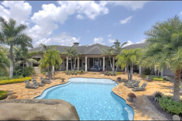 NBA All-Star Amar'e Stoudamire got this massive home near Fort Lauderdale at a price discount.