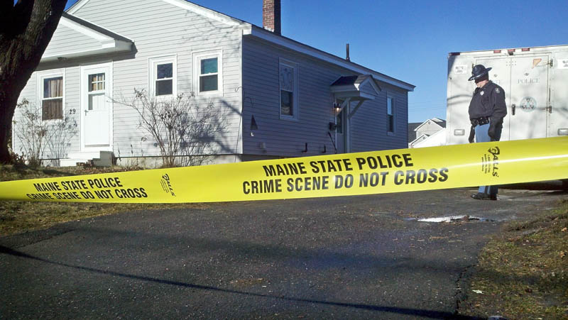Maine State Police have marked the home of missing toddler Ayla Reynolds as a crime scene. The agency's Evidence Response Team as well as Incident Command and Communication trucks are also at the Waterville home where the 20-month-old child was reported missing Saturday morning.