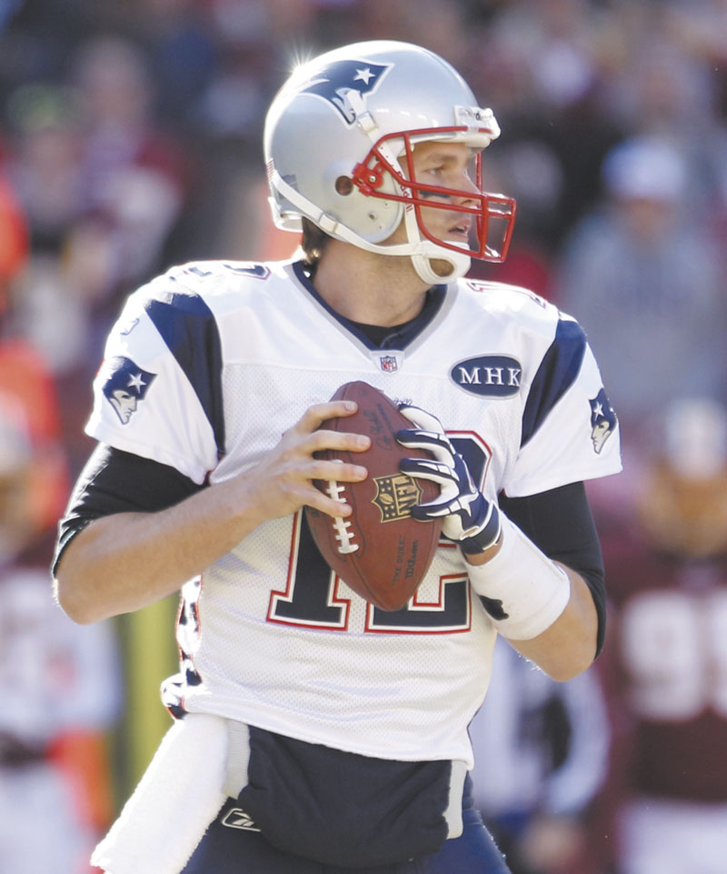 HOUSE OF HORRORS? Tom Brady and the New England Patriots head to Denver to face the Broncos today. Brady has struggled against the Broncos, losing in five of six games against them, including a 27-13 loss on Jan. 14, 2006, Brady’s first loss in the playoffs.