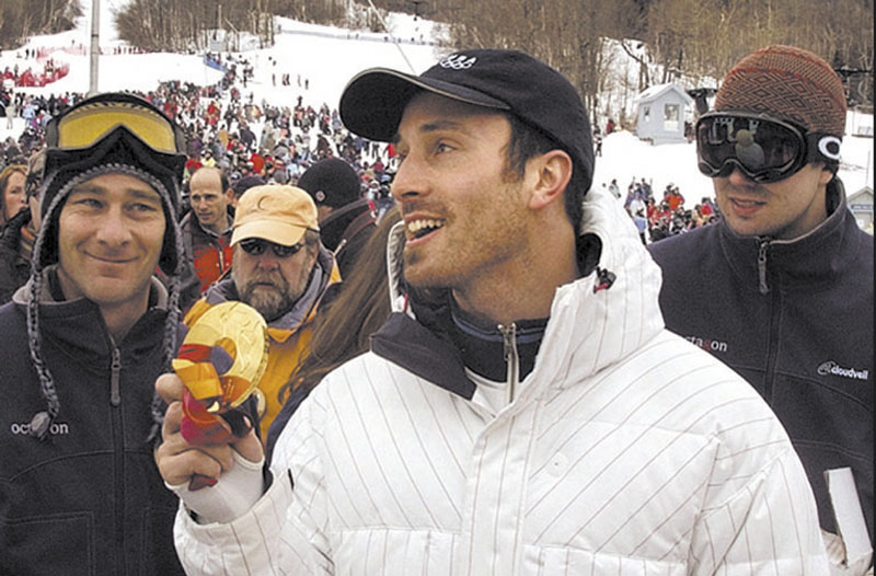 LEVEL FIELD: Olympic gold medalist Seth Wescott is Maine’s ambassador for the Level Field Fund, a nonprofit program that provides grants to athletes in need of financial assistance.