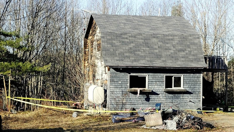 This home at 90 Rockland Road was heavily damaged by fire Wednesday night in Whitefield . The fire has been deemed accidental by the state fire marshal’s office, Sgt. Kenneth Grimes said Thursday.