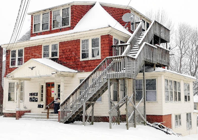 The city has prohibited the occupancy of 23 Drew Street in Augusta following a weekend fire.