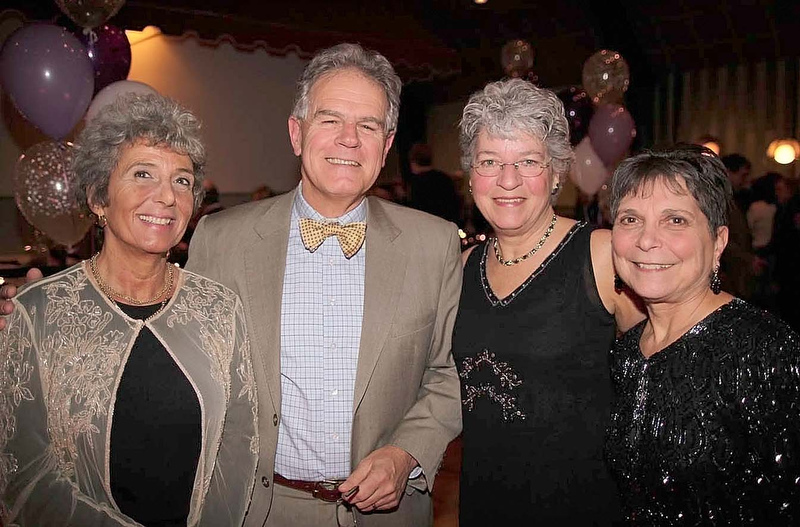 From left, Joy Hikel, Chip Bessey, Janet White and Bette Jane Bessey.