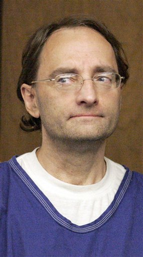 In this July 8, 2011, photo, Christian Karl Gerhartsreiter, a German man who masqueraded as a member of the Rockefeller family, appears in an Alhambra, Calif. court.