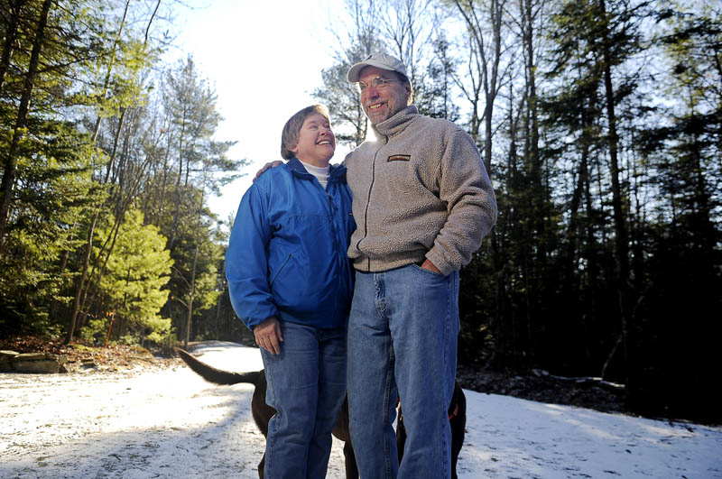 Lee Ann Szelog and her husband, Tom, of Whitefield, won an award for their Maine Woods National Park Photo-Documation Project.