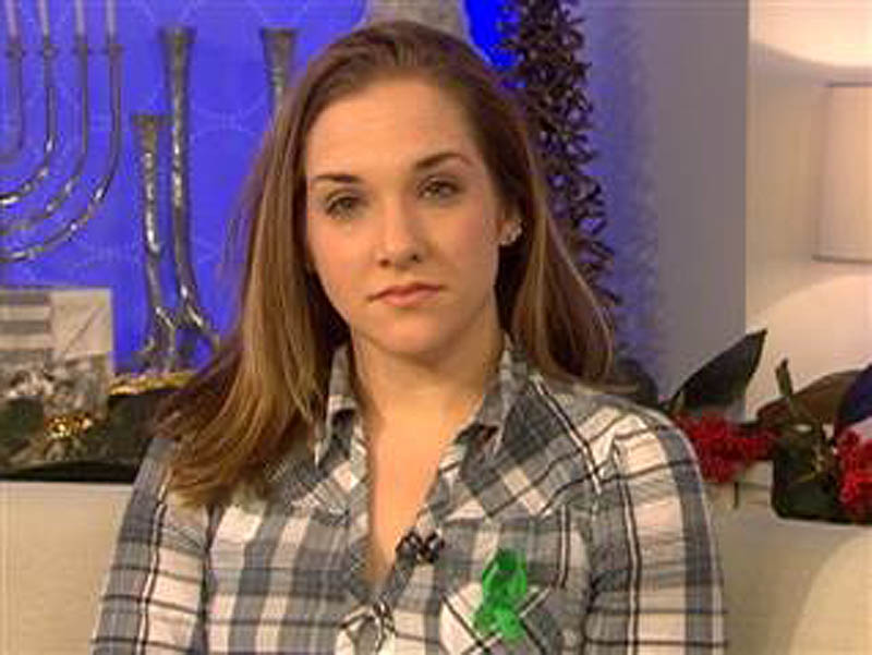 Trista Reynolds, mother of missing 20-month old Ayla Reynolds, speaks with the "Today" show on Dec. 29, 2011.