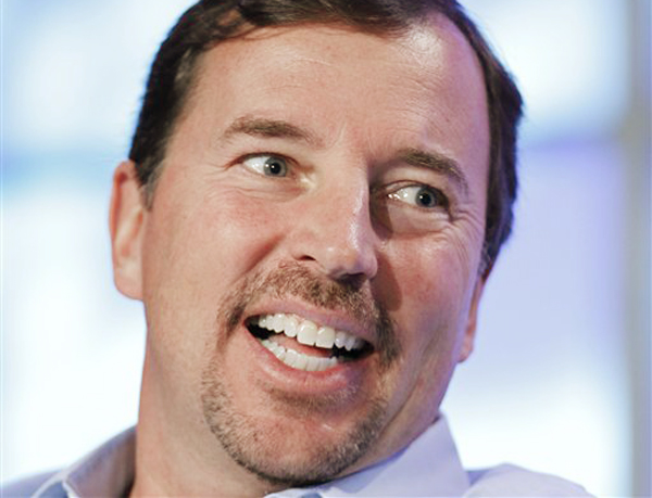 A Nov. 15, 2010, photo of Scott Thompson, Yahoo's next CEO.