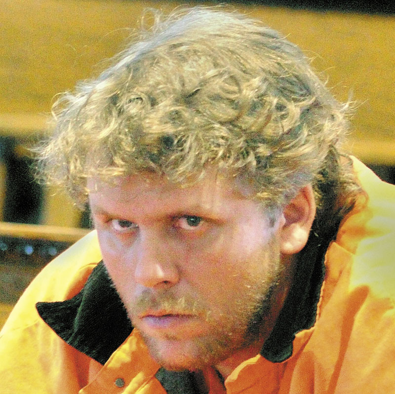 COURT APPEARANCE: Peter George Bathgate II, 31, of Augusta, is accused of intentional and knowing murder in the slaying of Paul A. Allen, 47, of Hallowell, on Dec. 3, 2010.