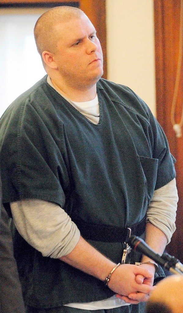 Peter George Bathgate II pleaded guilty Friday in Kennebec County Superior Court to intentional and knowing murder of Peter Allen. Bathgate will spend 45 years in prison.