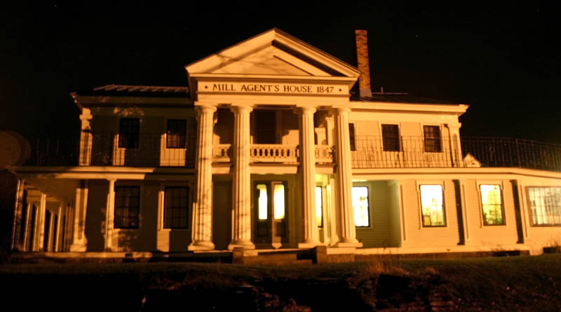 The Mill Agent’s House in North Vassalboro is haunted, says owner Ray Breton.