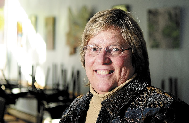 Carolyn Neighoff is one of this year's Kennebec Valley Chamber of Commerce community service award winners.