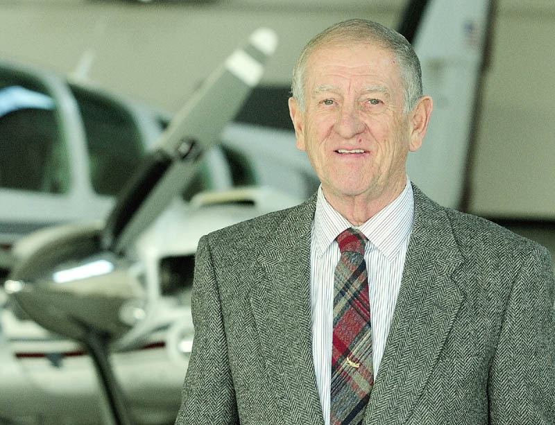 William Perry, of Maine Instrument Flight, has been selected as this year’s Kennebec Valley Chamber of Commerce lifetime achievement award recipient.
