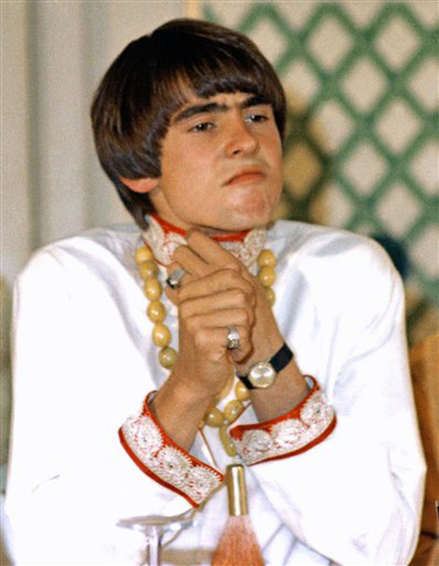 A 1967 photo of Davy Jones.